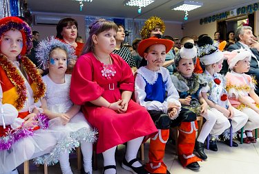 Сергей Грачев по традиции посетил детский дом в Соль-Илецке